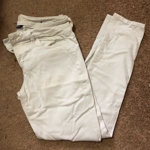 White AE Jeggings